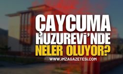 Zonguldak Çaycuma Huzurevi'nde Neler Oluyor?