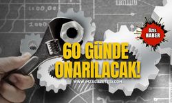 Zonguldak Fatih Halk Eğitimi Merkezi Müdürlüğü ek binası 60 Günde Onarılacak!