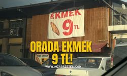 Zonguldak’ta ekmeği 9 liradan satışa çıkardı!