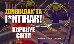 Zonguldak Ereğli'de Canına Kıymak İstedi! | Zonguldak haber