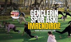 Gençlerin Spor Aşkı İmrendirdi!