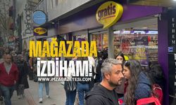 Zonguldak’ta Gratis İndirimi İzdihama Neden Oldu!