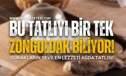Bu Tatlıyı Sadece Zonguldak Biliyor!