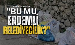 Vatandaş İsyan Etti! "Bu Mu Erdemli Belediyecilik?"