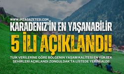 Karadeniz'in En Yaşanabilir 5 İli Açıklandı!