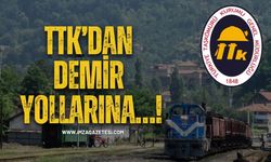 TTK’dan Demir Yollarına…!