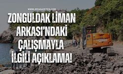 Zonguldak Liman Arkası’ndaki Çalışmayla ilgili Vali Açıklama Yaptı!