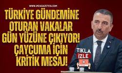 Türkiye Gündemine Oturan Vakalar Gün Yüzüne Çıkıyor! Vali Hacıbektaşoğlu'ndan Çaycuma'da Kritik Mesaj!