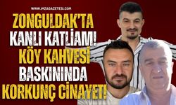 Zonguldak Coburlar’da Kanlı Katliam! Köy Kahvesi Baskınında Korkunç Cinayet!