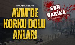 AVM'de Korku Dolu Anlar!