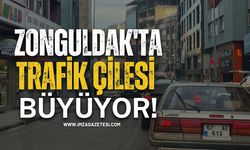Zonguldak'ta Trafik Çilesi Büyüyor!
