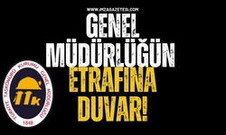 TTK Genel Müdürlüğü’nün Etrafına Duvar!