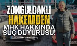 Eski Süper Lig Yardımcı Hakemi Serkan Akal'dan MHK Hakkında Suç Duyurusu!