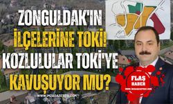 Zonguldak'ın İlçelerine TOKİ! Kozlulular TOKİ'ye Kavuşuyor Mu?