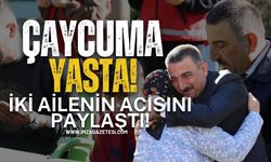 Çaycuma Yasta! Vali Hacıbektaşoğlu, İki Ailenin Acısını Paylaştı...