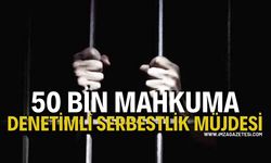 50 Bin Mahkuma Denetimli Serbestlik Müjdesi ; 11.Yargı paket yarım meclisesi oluyor