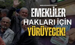 Emekliler Hakları İçin Yürüyecek!