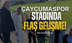 Çaycumaspor Stadında Flaş Gelişme!