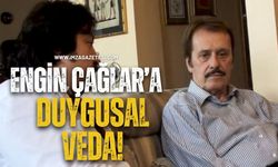 Engin Çağlar'a Duygusal Veda… Türk Sineması Büyük Bir Değerini Kaybetti