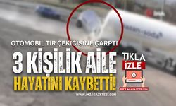 3 Kişilik Aile Hayatını Kaybetti!