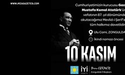 Atatürk ve Silah Arkadaşları İçin Mevlid-i Şerif Okutulacak