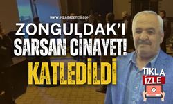 Zonguldak'ı Sarsan Cinayet! İş İnsanının Babası Evinde Bıçaklanarak Öldürüldü