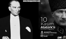 CHP Zonguldak’tan Anlamlı Çağrı: 10 Kasım’da Atatürk İçin Buluşuyoruz