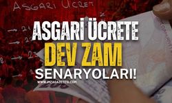 Asgari Ücrete Dev Zam Senaryoları!