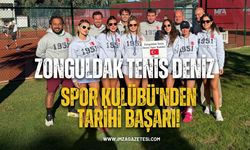 Zonguldak Tenis Deniz Spor Kulübü'nden Tarihi Başarı!