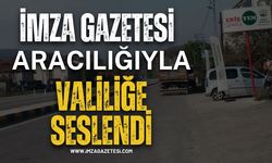 Vatandaşlar İmza Gazetesi Aracılığıyla Valiliğe Seslendi!