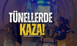Tünellerde Kaza!