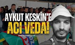 Zonguldakspor tribünlerinin acı günü! Aykut Keskin son yolculuğuna uğurlandı