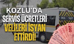 Kozlu’da Servis Ücretleri Velileri İsyan Ettirdi!