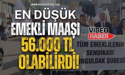 En Düşük Emekli Maaşı 56.000 TL Olabilirdi! Tüm Emeklilerin Sendikası Hakları için Yürüdü
