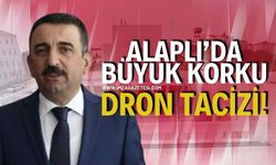 Alaplı'da Büyük Korku: Dron Tacizi!