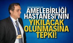 Amelebirliği Hastanesi’nin Yıkılacak Olunmasına Tepki!