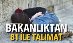 Bakanlıktan 81 İle Talimat: Evsizlere Barınma Sağlanacak