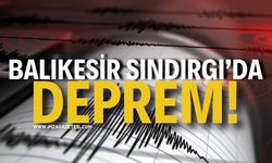 Balıkesir Sındırgı’da Deprem!