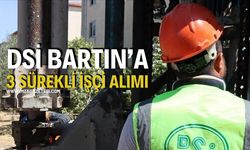 DSİ Bartın’a 3 Sürekli İşçi Alacak: Başvurular İŞKUR’da
