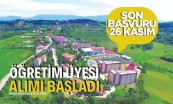 Öğretim Üyesi Alımı Başladı: Son Başvuru 26 Kasım