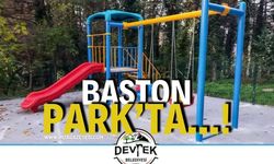 Baston Park’ta…!
