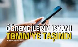 Öğrencilerin İsyanı TBMM'ye Taşındı