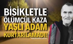 Bisikletle Ölümcül Kaza: Yaşlı Adam Kurtarılamadı