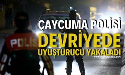 Çaycuma Polisi Devriyede Uyuşturucu Yakaladı