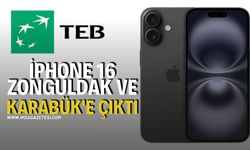 CEPTETEB Çekilişi: iPhone 16 Zonguldak Ve Karabük'e Çıktı