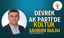 Devrek AK Parti'de Koltuk Sahibini Buldu