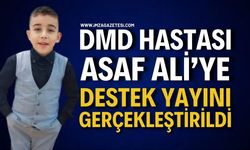 DMD Hastası Asaf Ali’ye Destek Yayını Gerçekleştirildi