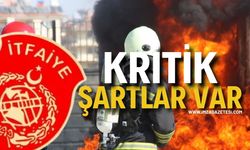 Kritik Şartlar Var: Bursa'da 200 İtfaiye Eri Kadrosu