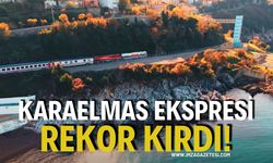 Karaelmas Ekspresi Rekor Kırdı: %86 Dolulukla Sezon Bitti