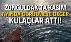 Zonguldak’ta Kasım Ayında Görülmeye Değer Kulaçlar Attı!